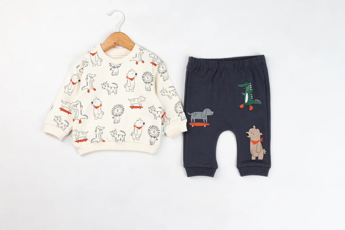 AURA BABY 6-12-18 AY BABY BEAR ERKEK TAKIM