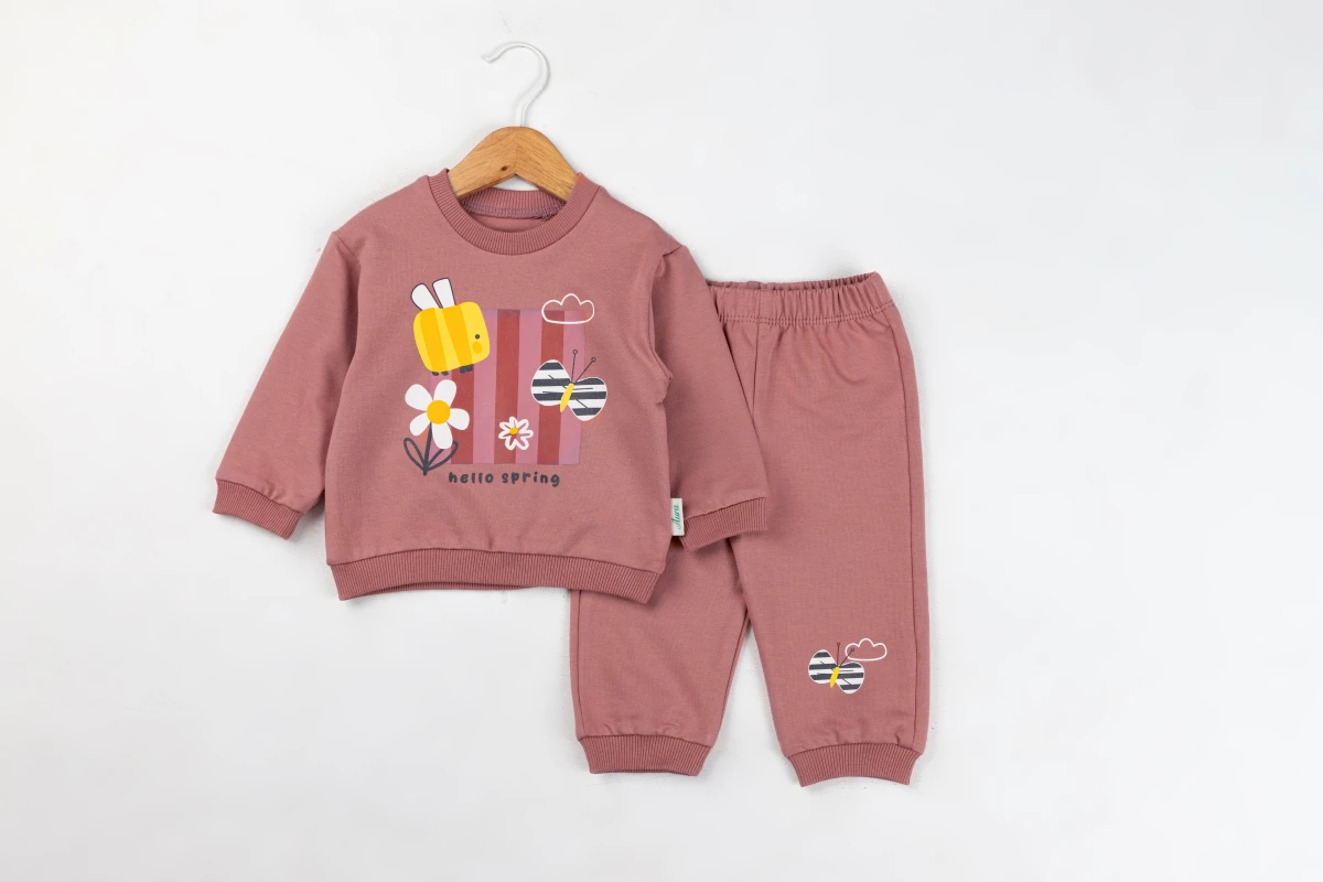 AURA BABY 6-18 AYLIK KIZ TAKIM