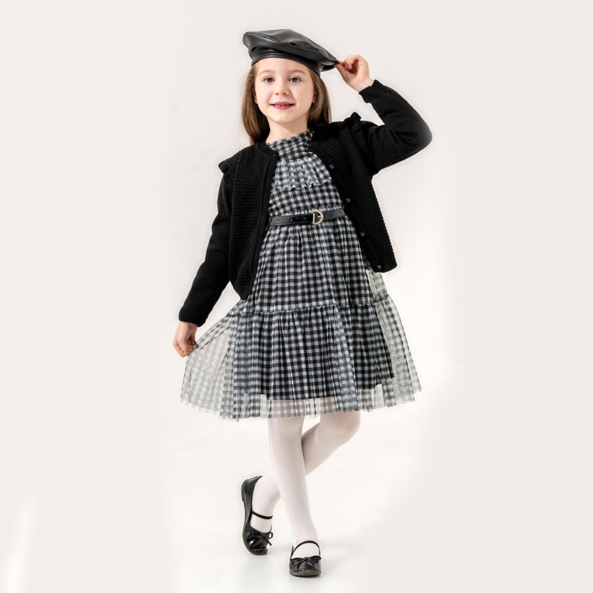 COCO5772 10-13 YAŞ ELBİSE