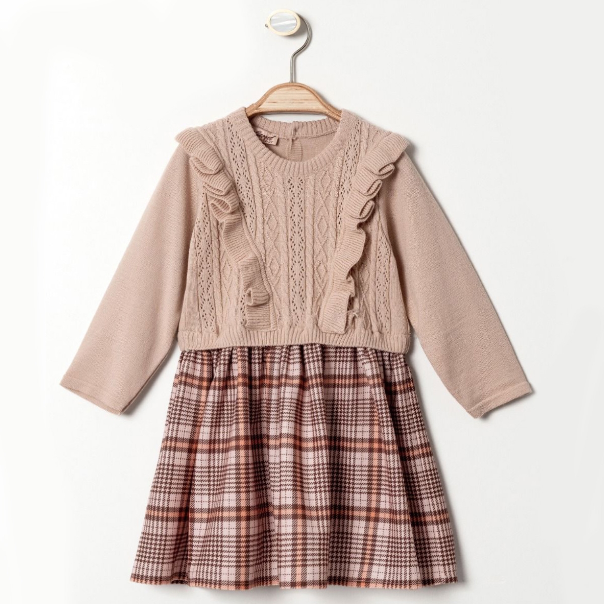 COCO5808 6-18 AY ELBİSE