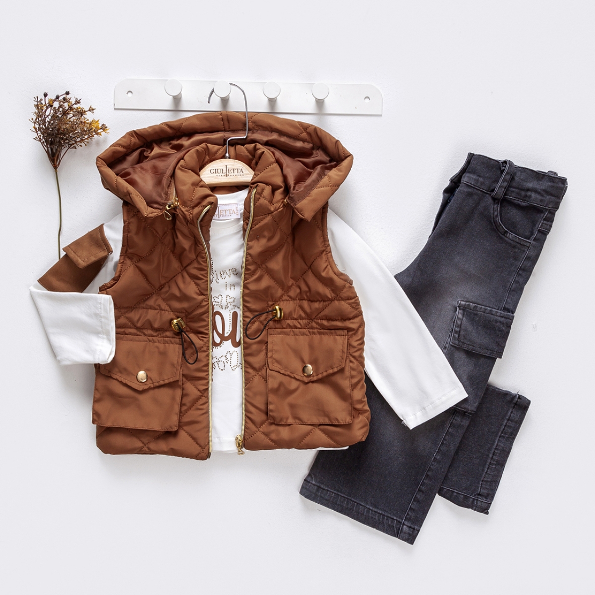 COMF20056 2-5 YAŞ KIZ TAKIMI