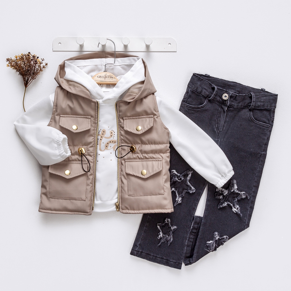 COMF20062 2-5 YAŞ KIZ TAKIMI