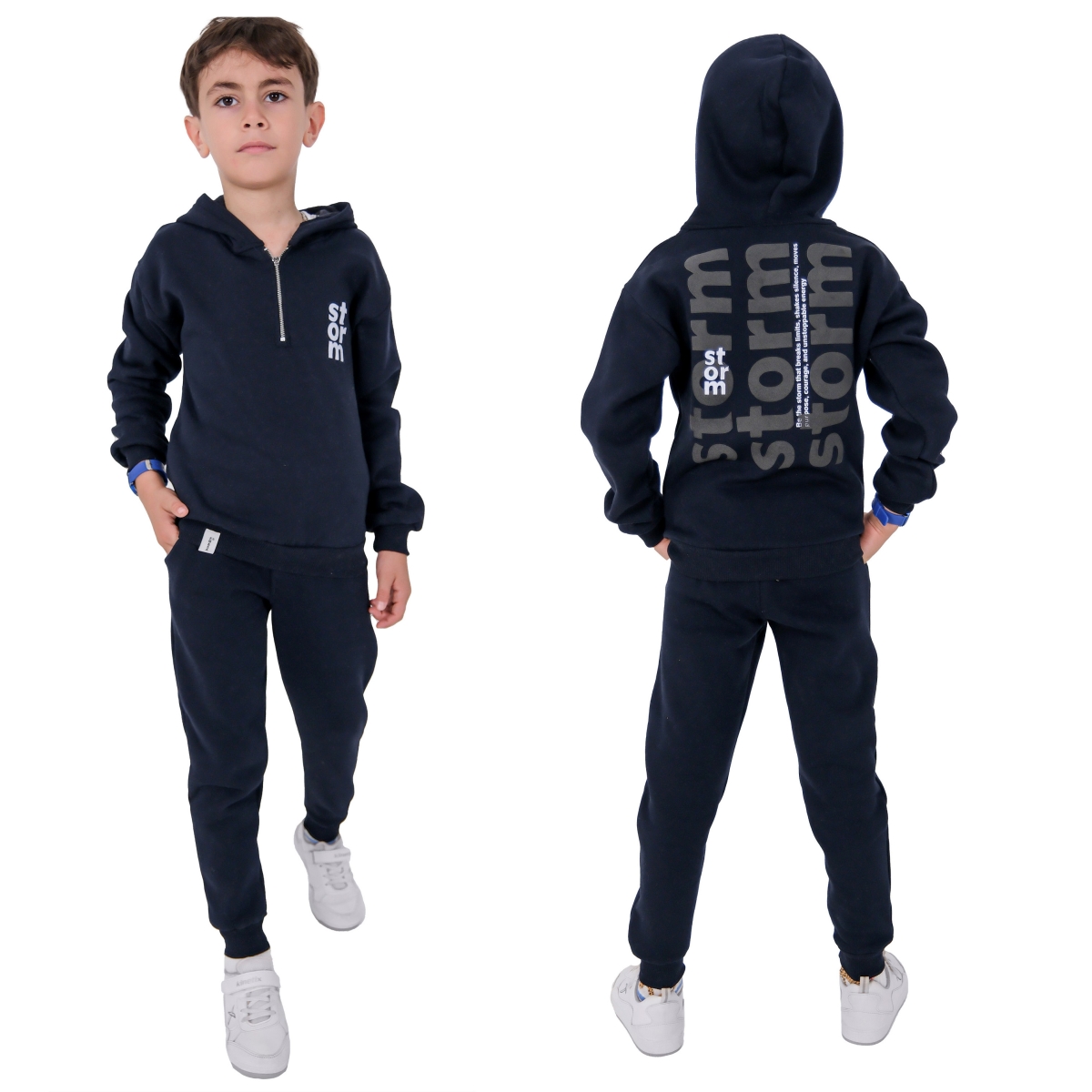 EMSA6250 7-10 YAŞ 3 İP EŞOFMAN TAKIM