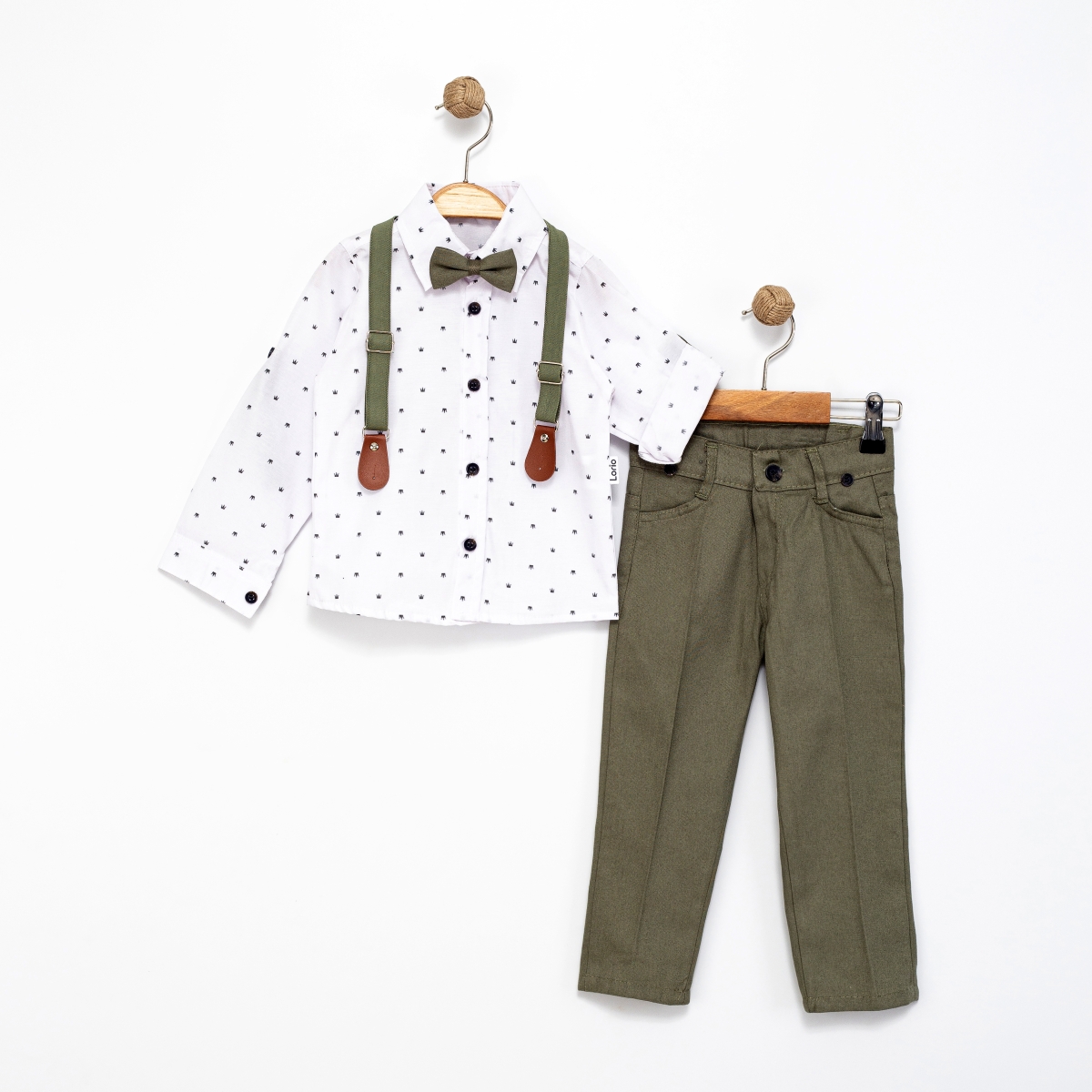 LORİO713 1-4 YAŞ ERKEK TAKIMI