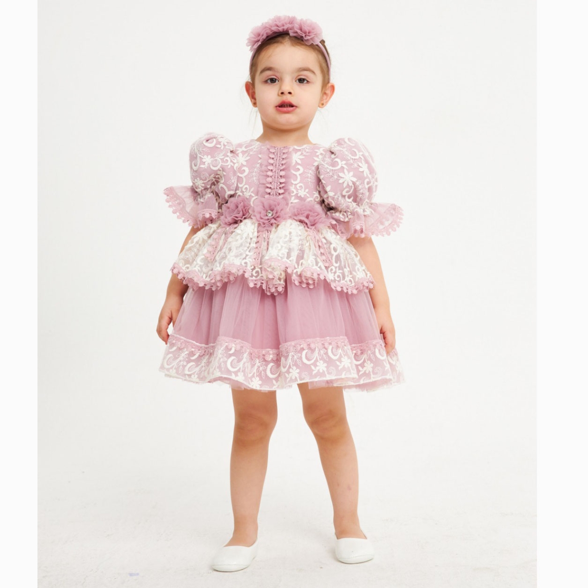 PGİRL7008 4-8 YAŞ GELİNLİK