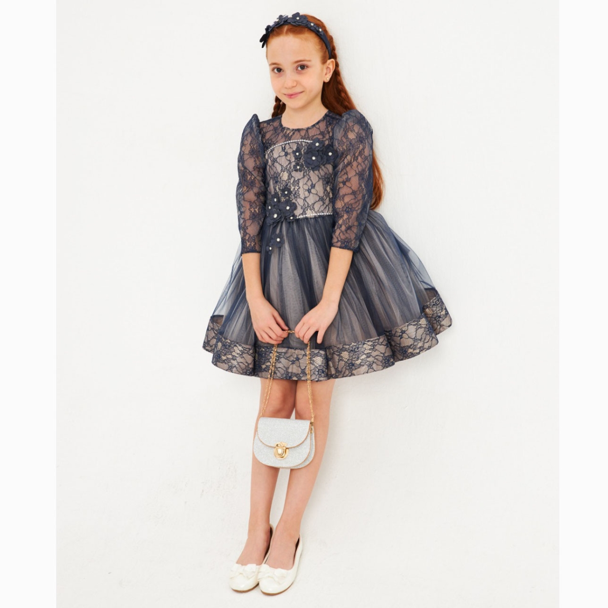 PGİRL7018 4-8 YAŞ GELİNLİK