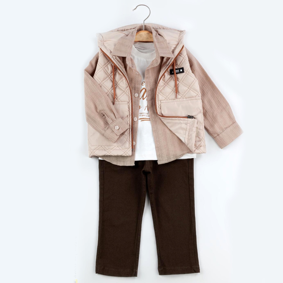 TUFF6010 2-5 YAŞ ERKEK TAKIMI