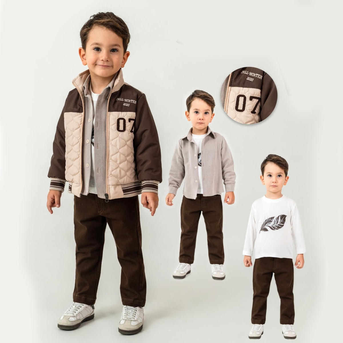 TUFF6042 2-5 YAŞ ERKEK TAKIMI