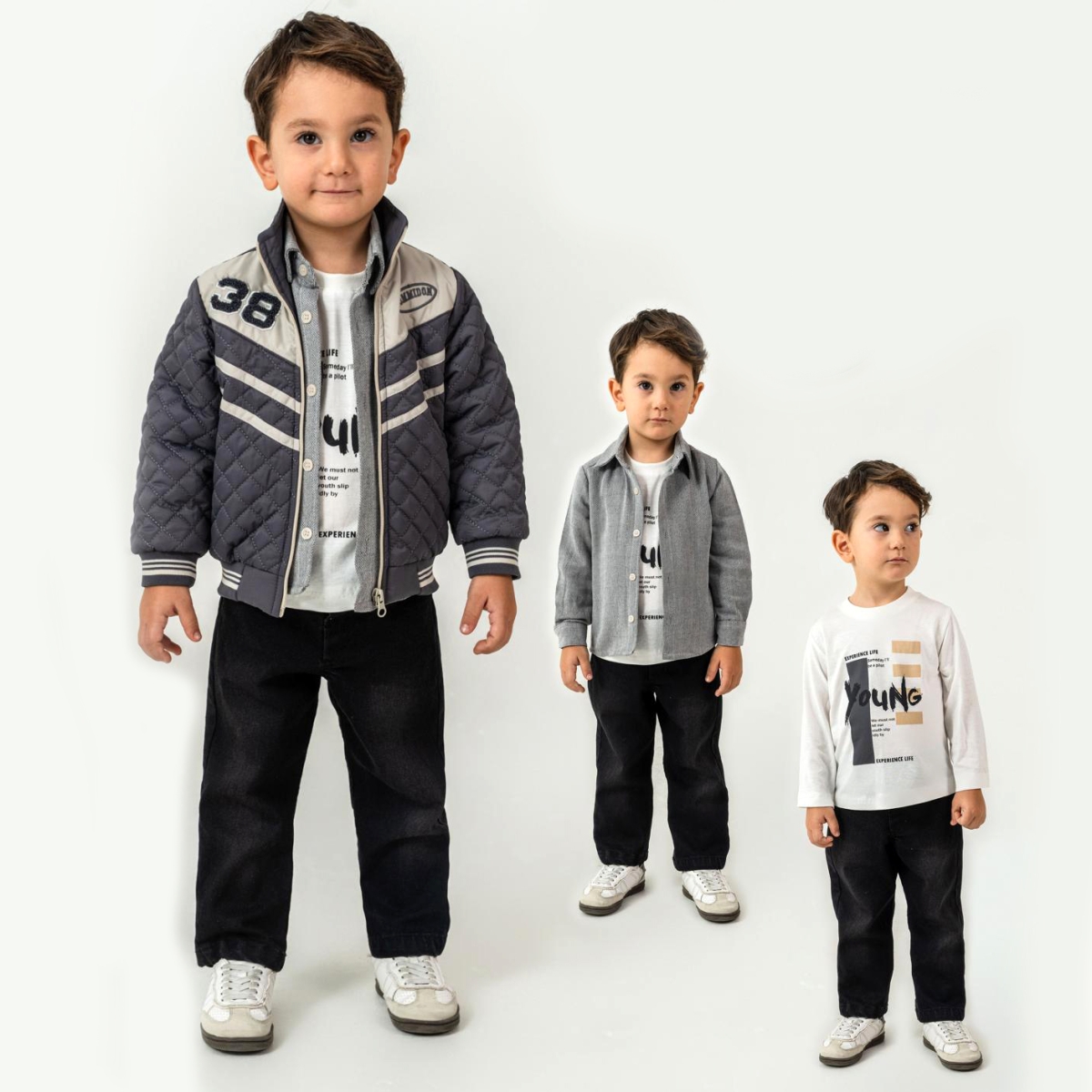 TUFF6043 2-5 YAŞ ERKEK TAKIMI