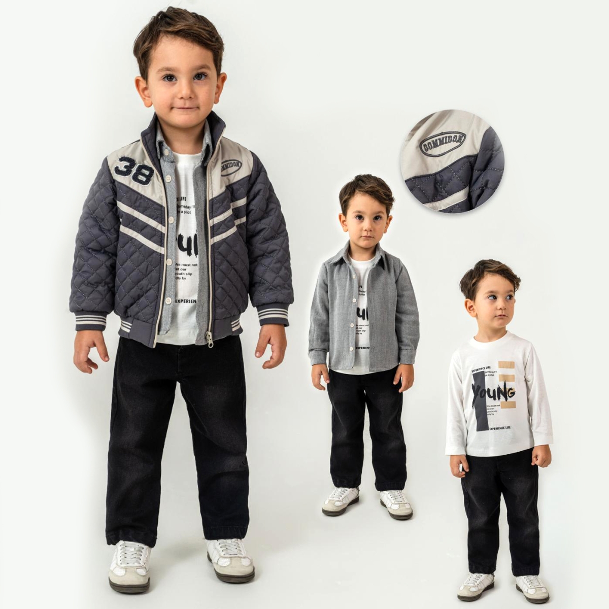 TUFF6043 2-5 YAŞ ERKEK TAKIMI