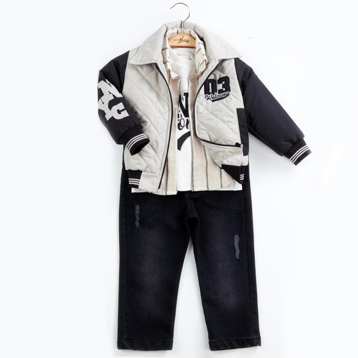 TUFF6046 2-5 YAŞ ERKEK TAKIMI