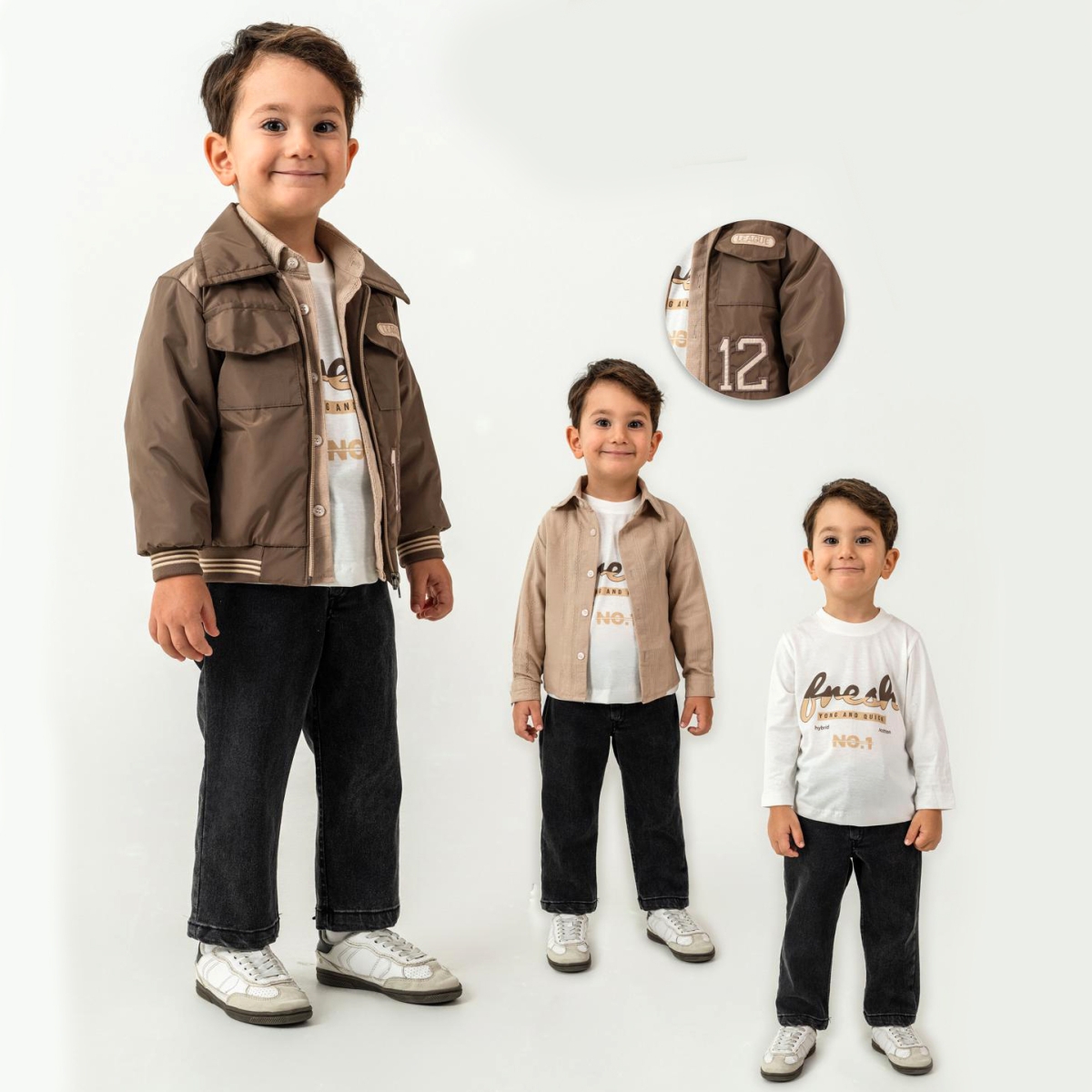 TUFF6047 2-5 YAŞ ERKEK TAKIMI