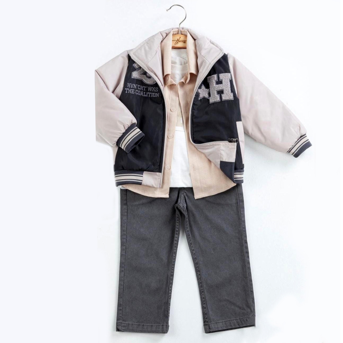 TUFF6049 2-5 YAŞ ERKEK TAKIMI