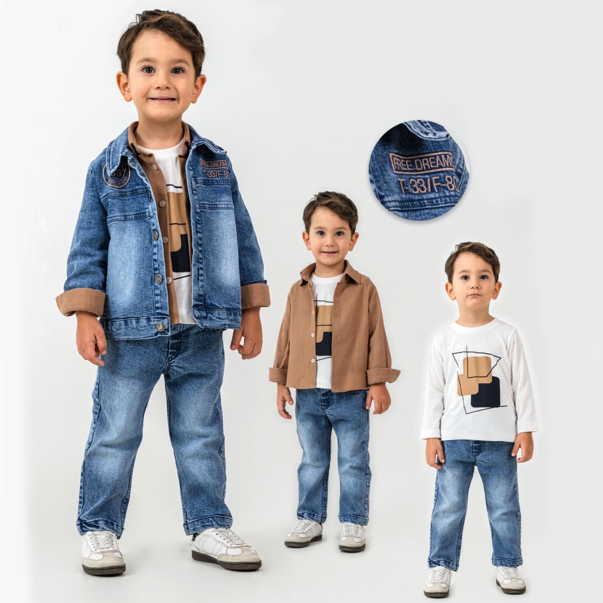 TUFF6051 2-5 YAŞ ERKEK TAKIMI