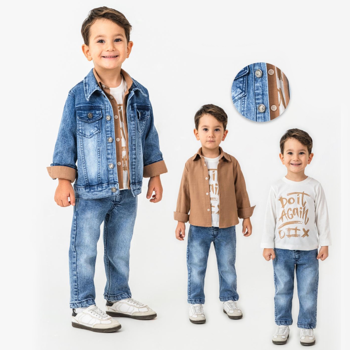 TUFF6052 2-5 YAŞ ERKEK TAKIMI