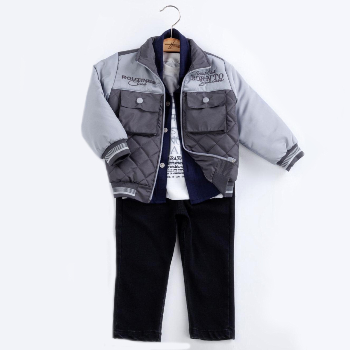 TUFF6055 2-5 YAŞ ERKEK TAKIMI