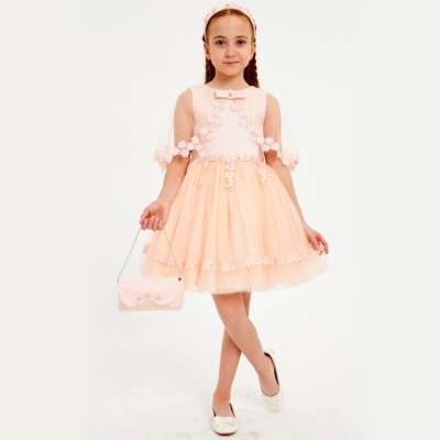 PGRİL7014 ABİYE GELİNLİK 4-8 YAŞ