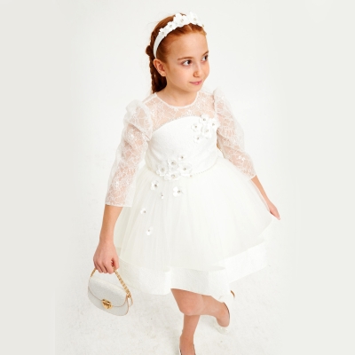 PGRİL7018 ABİYE GELİNLİK 4-8 YAŞ