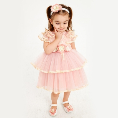 PGRİL7025 ABİYE GELİNLİK 1-5 YAŞ