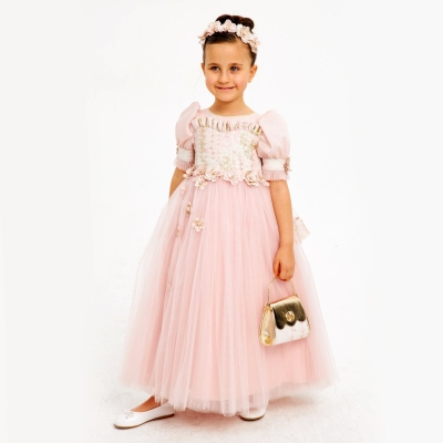 PGRİL7036 ABİYE GELİNLİK 4-8 YAŞ